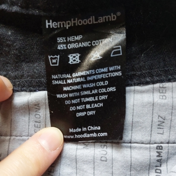 Hemp and organic cotton Shorts - Picture 4 of 5